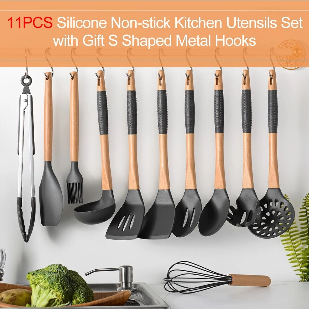 Marrkhor Kitchen Utensils Set - 11Pcs
