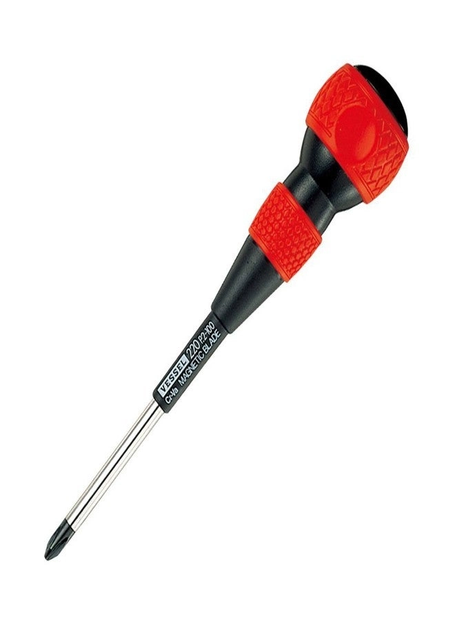 220 Ball Grip Screwdriver 100mm (2 Pcs)