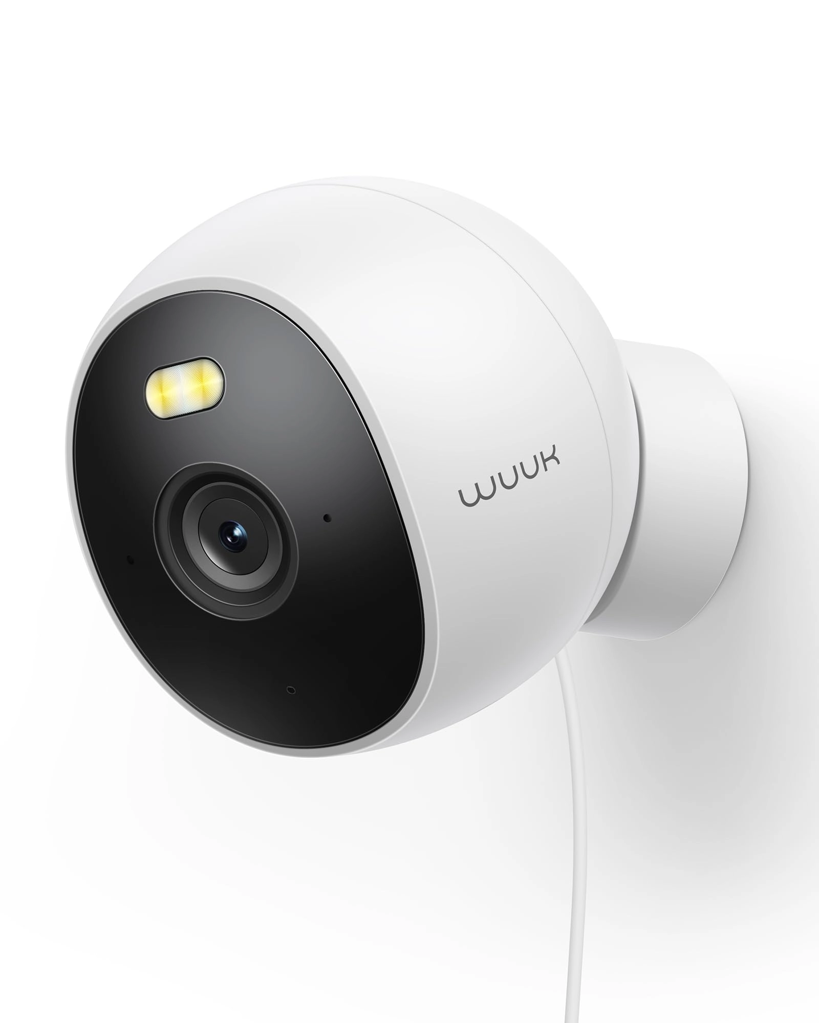 WUUK Indoor and Outdoor Security Camera 2.5K