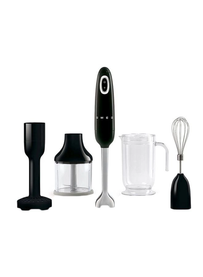 Hand Blender HBF02BLUK - Variable speed knob Detachable stainless steel arm