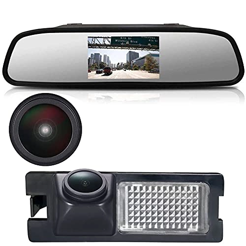 7 inch TFT LCD monitor - wireless + car rear view camera - Night vision 1280x720