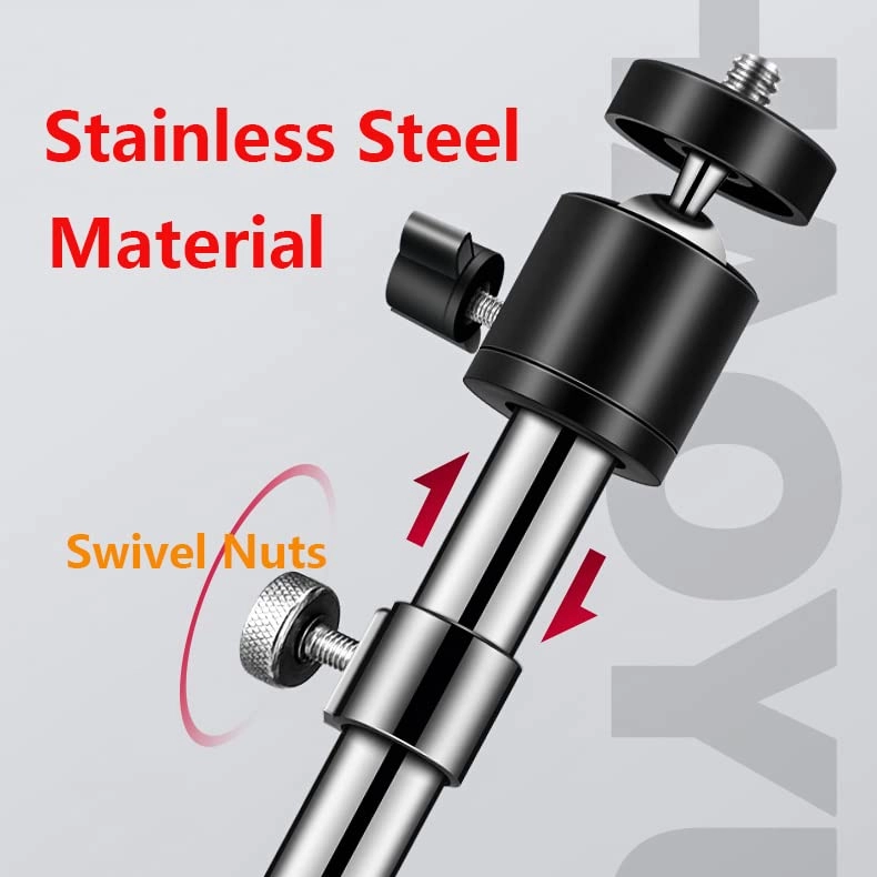 Trail Camera Fishing Mount - Adjustable Stainless Steel