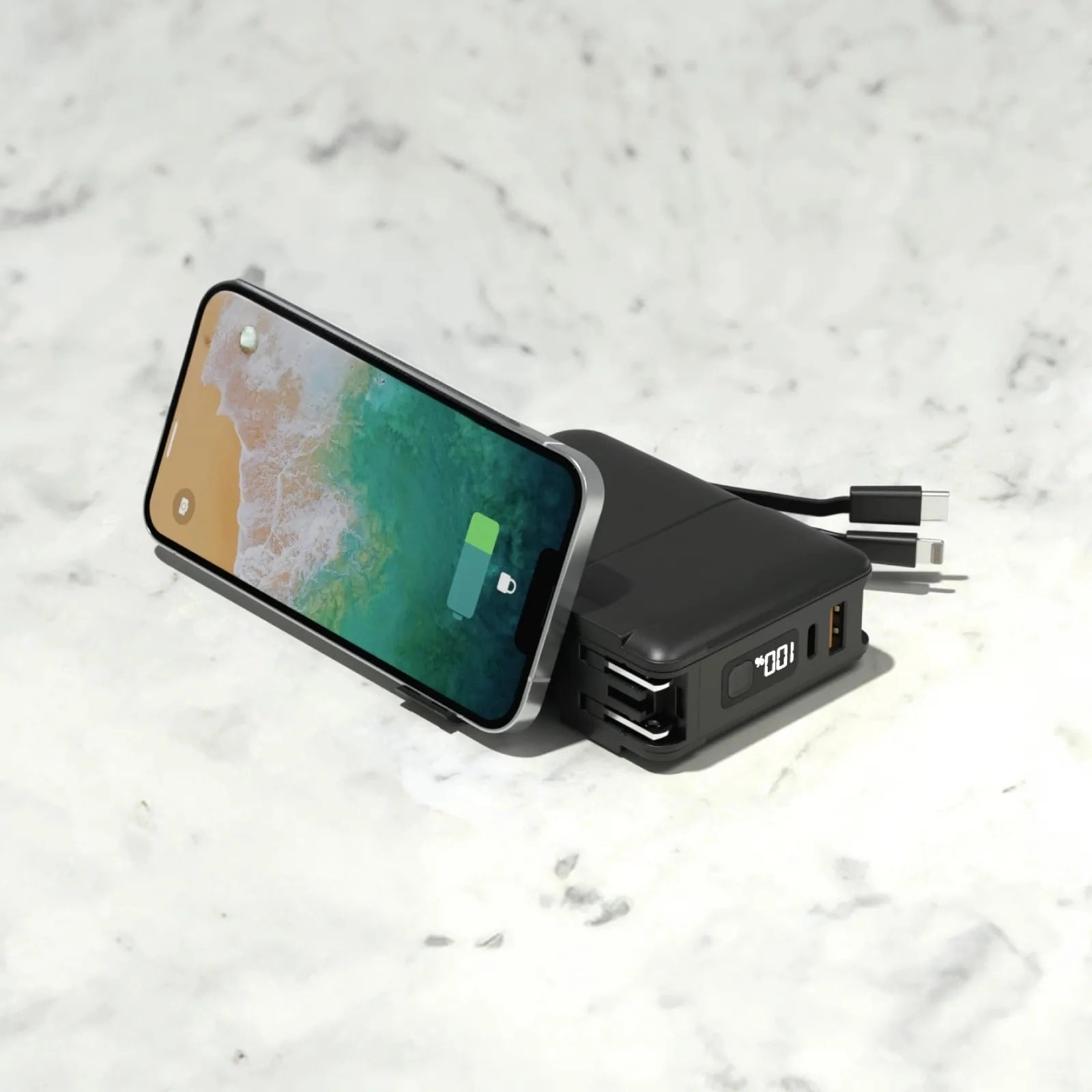 Travel Power Bank - 10000mAh 20W