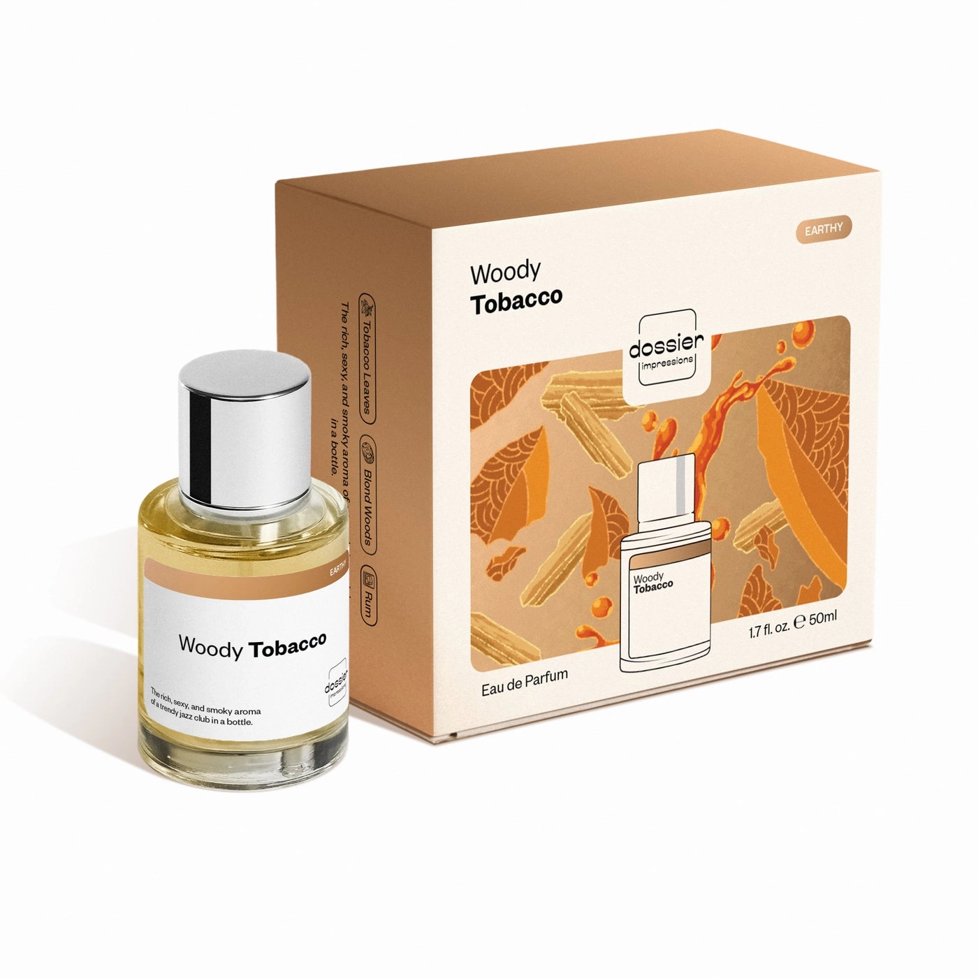Woody Tobacco Eau de Parfum 50 ml