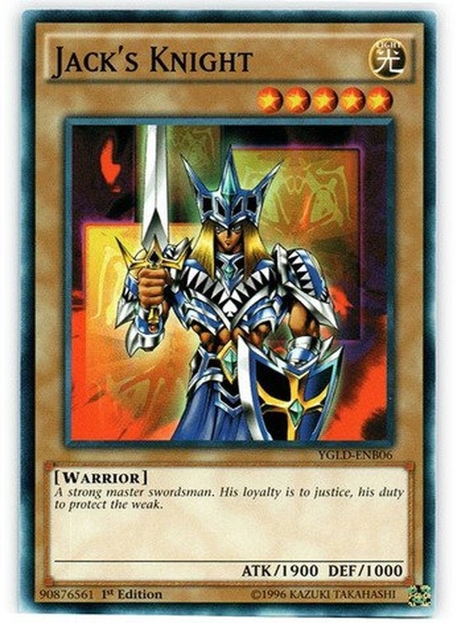 Yu-Gi-Oh! Jack's Knight YGLD-ENB06 - 1st Edition Common