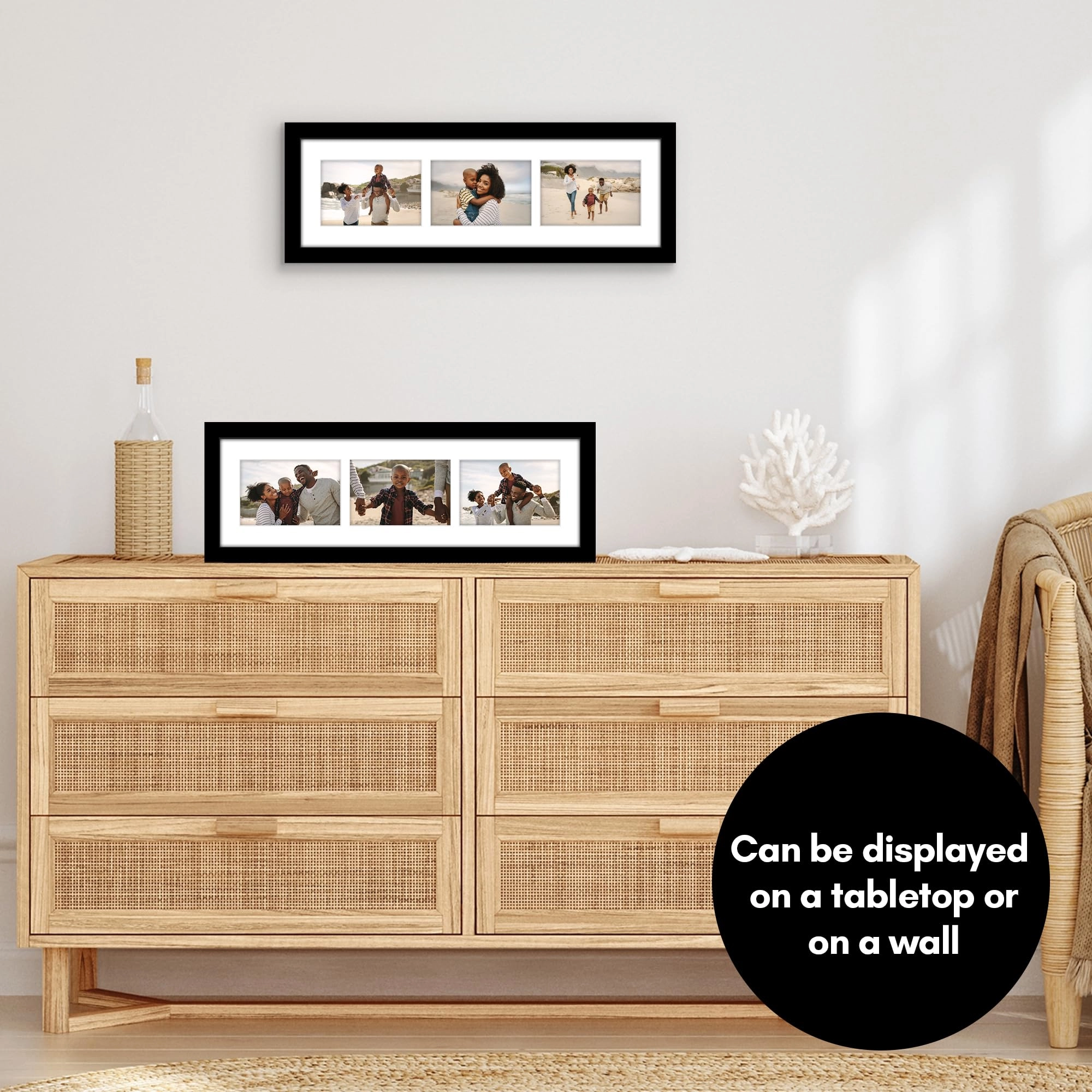 Collage Picture Frame - 6x20 3