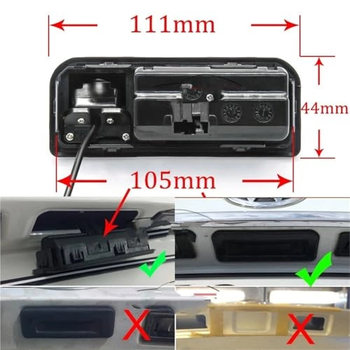 Rear View Camera - Night Vision WIFI