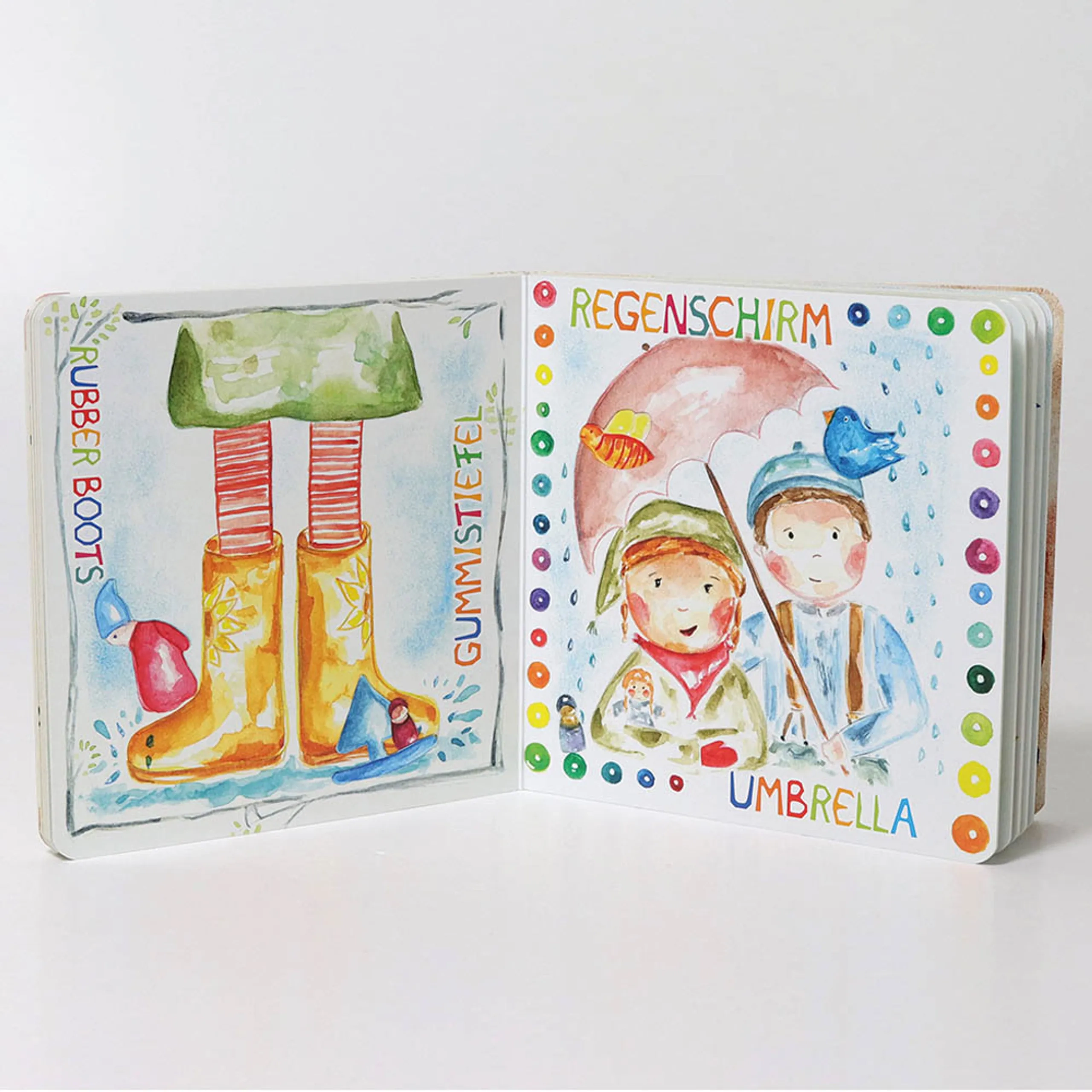 The Weather Cardboard Book - 1 year and above