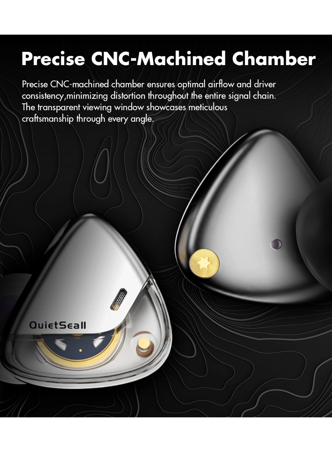 QuietSea 2 Wired Headphone