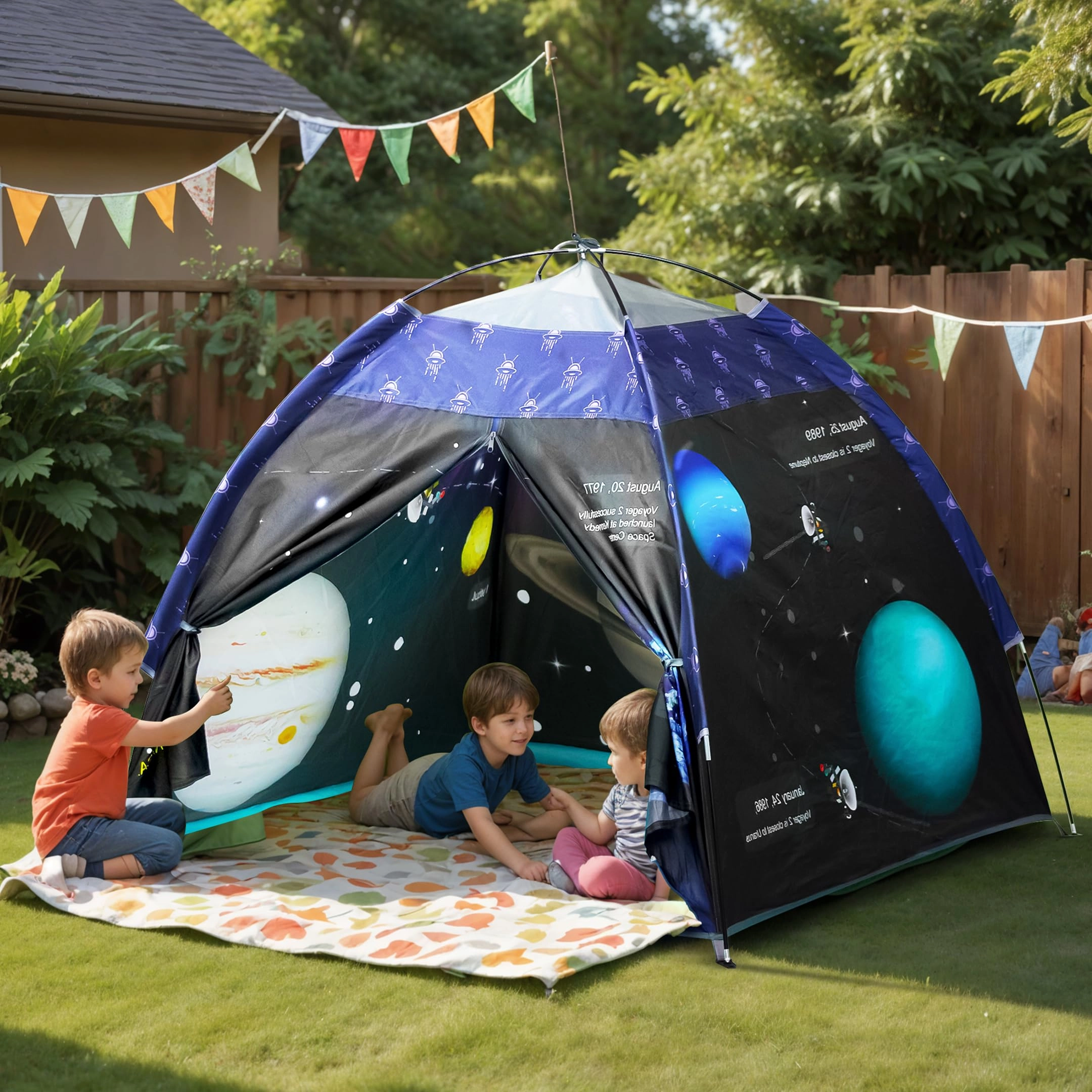 Kids Play Tent - Large Dinosaur