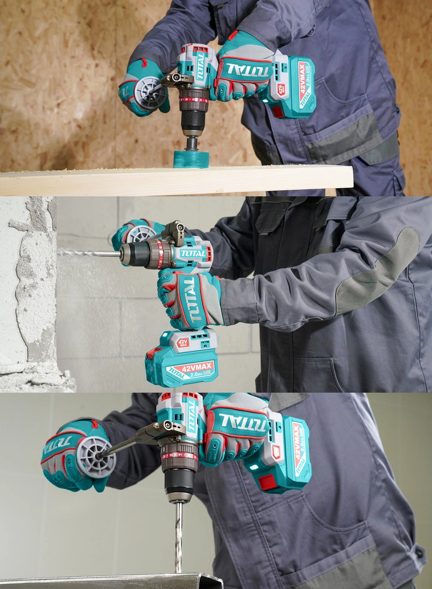 Impact Drill - 2.0Ah