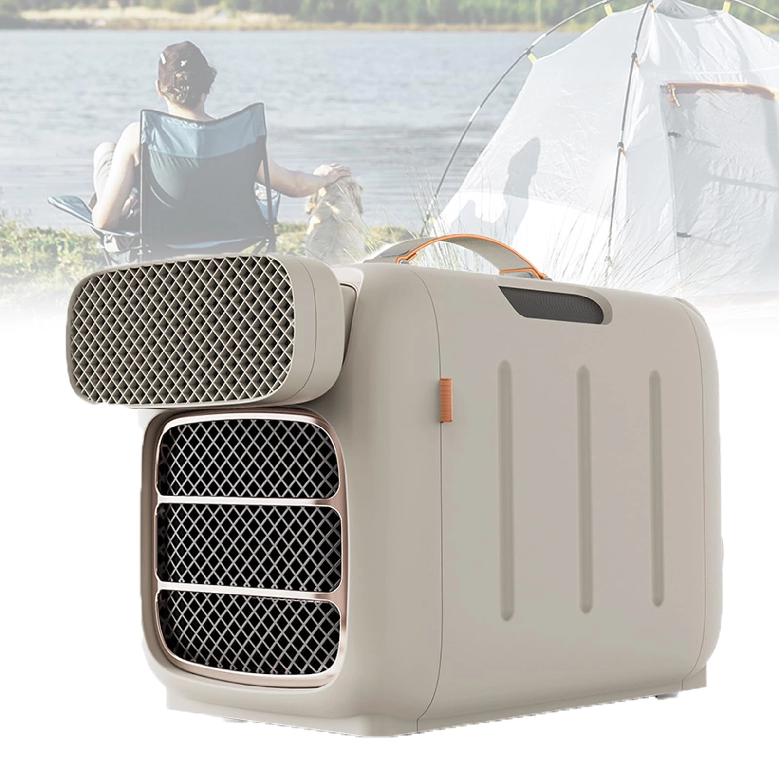 UYTTRWC Portable Air Conditioner - 420W