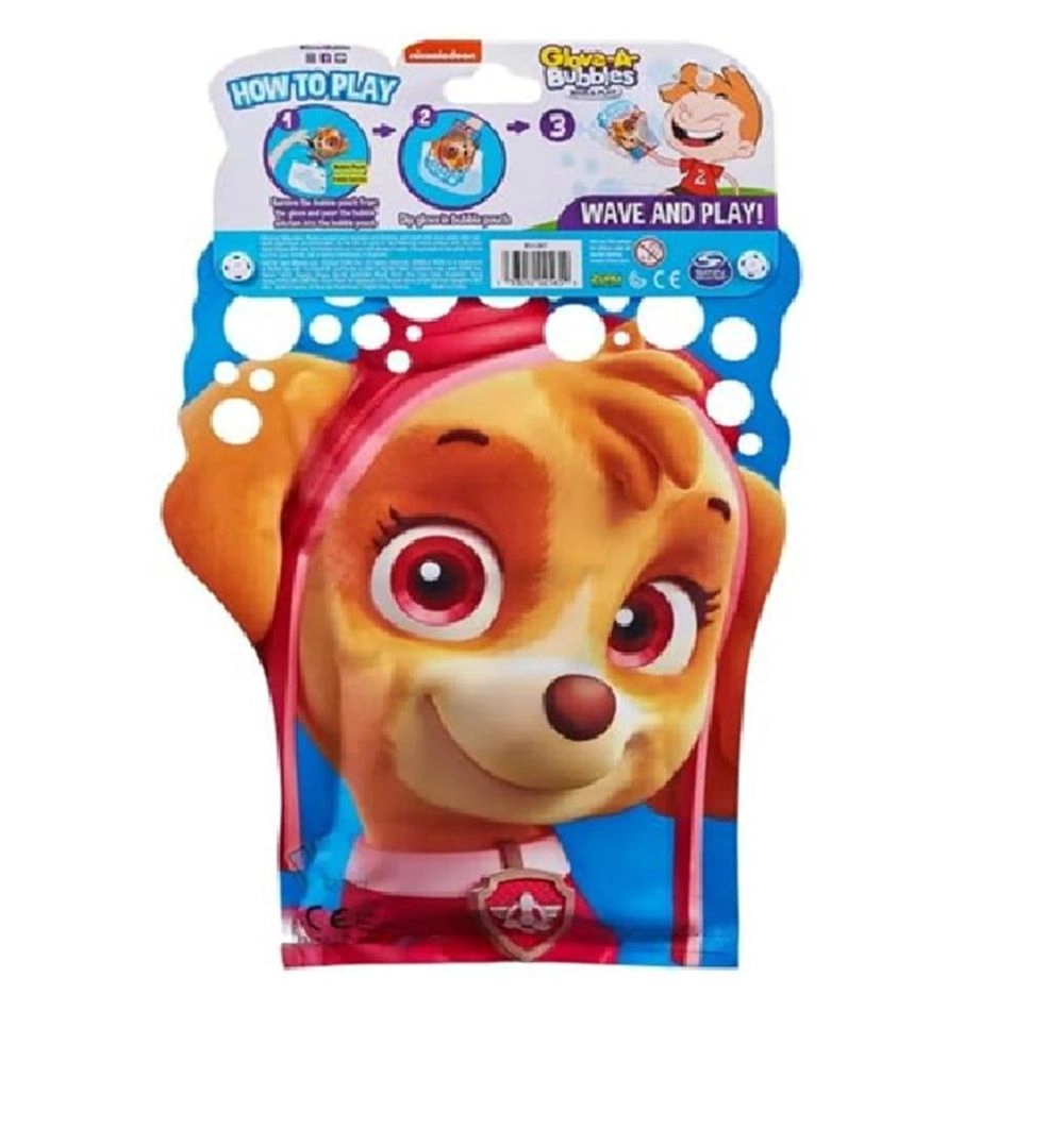 Bunch O Bubbles Paw Patrol Glove A Bubbles