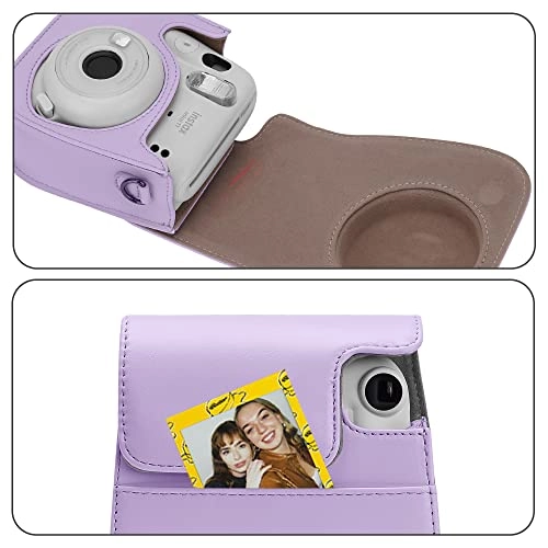 Protection and Carrying Case for Instax Mini - 12.3 x 5 x 13 cm