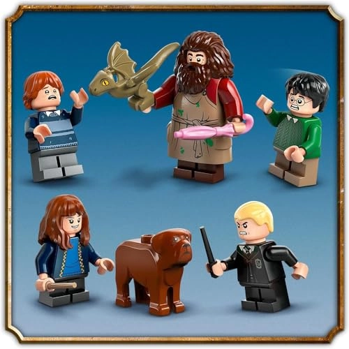 Harry Potter Hagrid’s Hut: An Unexpected Visit (76428)