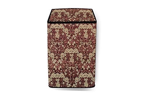 Washing Machine Cover - 7.5 Kg Fully-Automatic Top Loading WTEON MGNS 75 5.0 FDTN SRGR