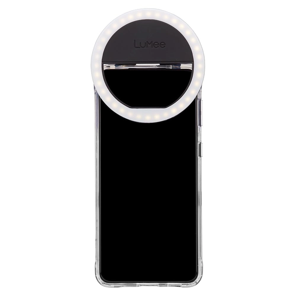 LuMee Studio Clip Light - LED Ring Light Rechargeable