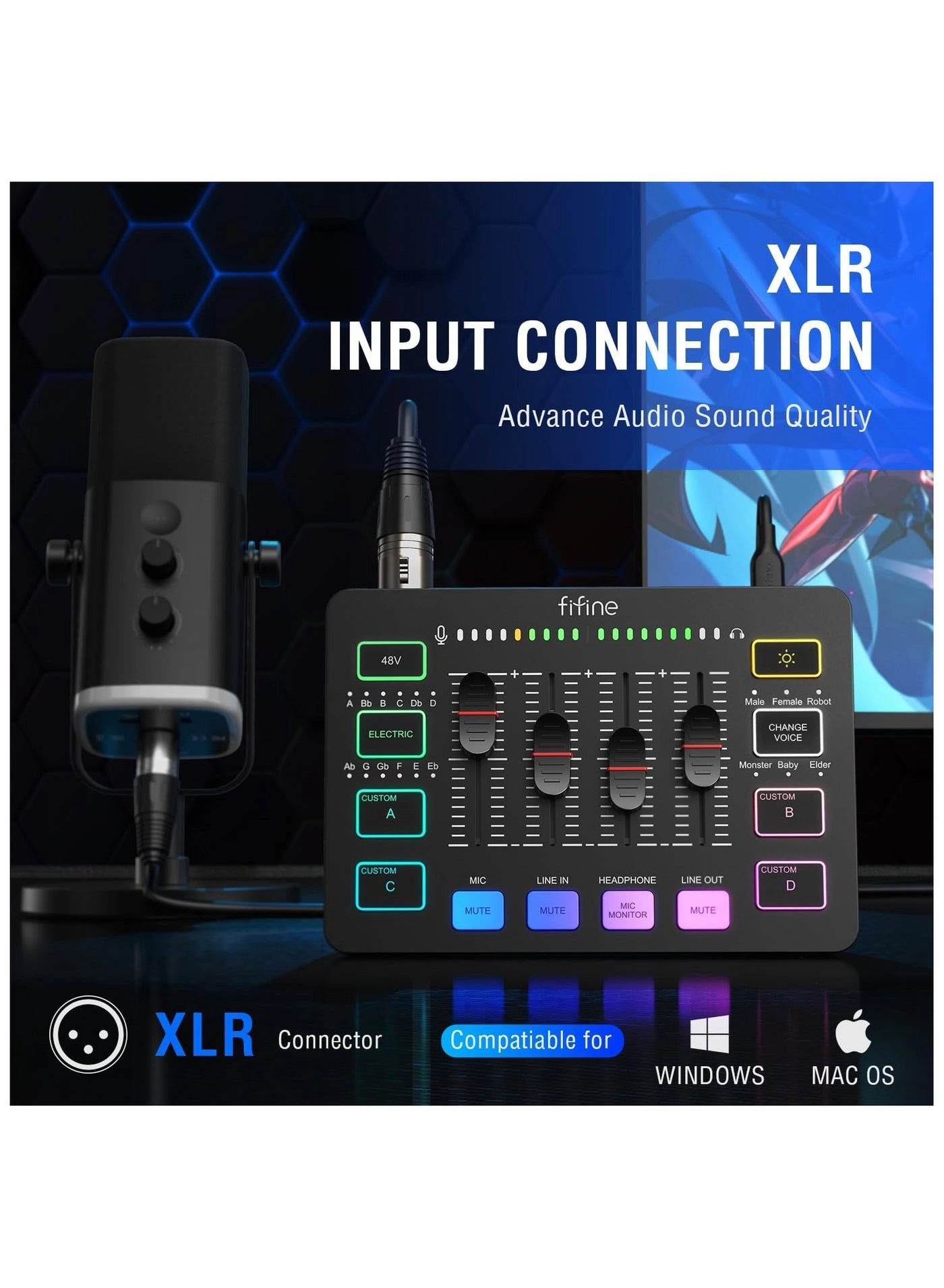 AmpliGame SC3W - 4-Channel