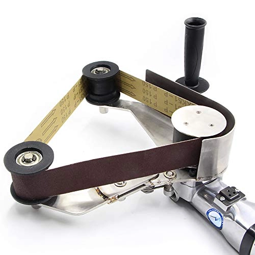 BM-W9 - Pneumatic Round Tube Belt Sander 2500RPM