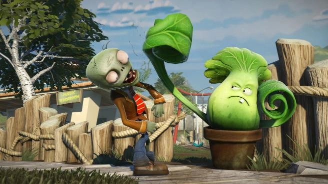 Plants vs Zombies: Garden Warfare - PlayStation 4
