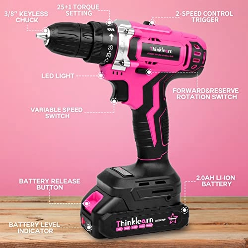 Cordless Drill - 2 Amp Hours