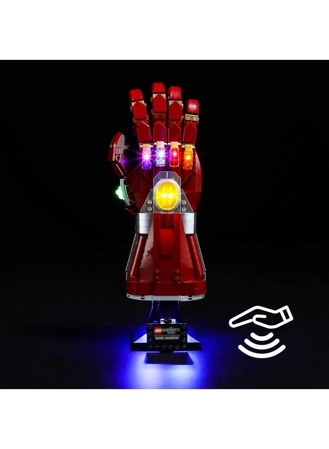Led Lighting Kit for LEGO Nano Gauntlet 76223 - Marvel