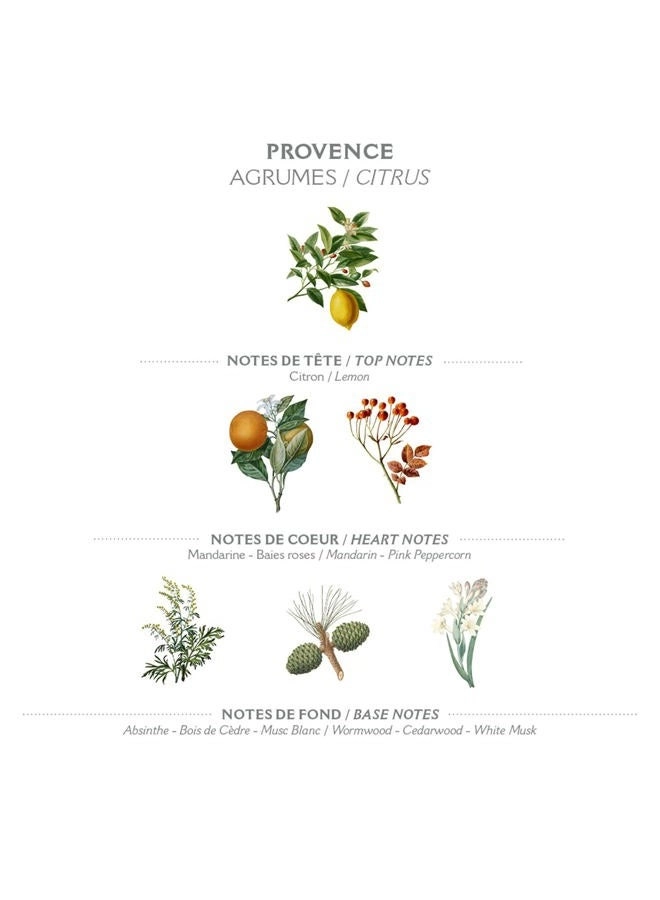 Provence Energizing Eau de Toilette 50ml