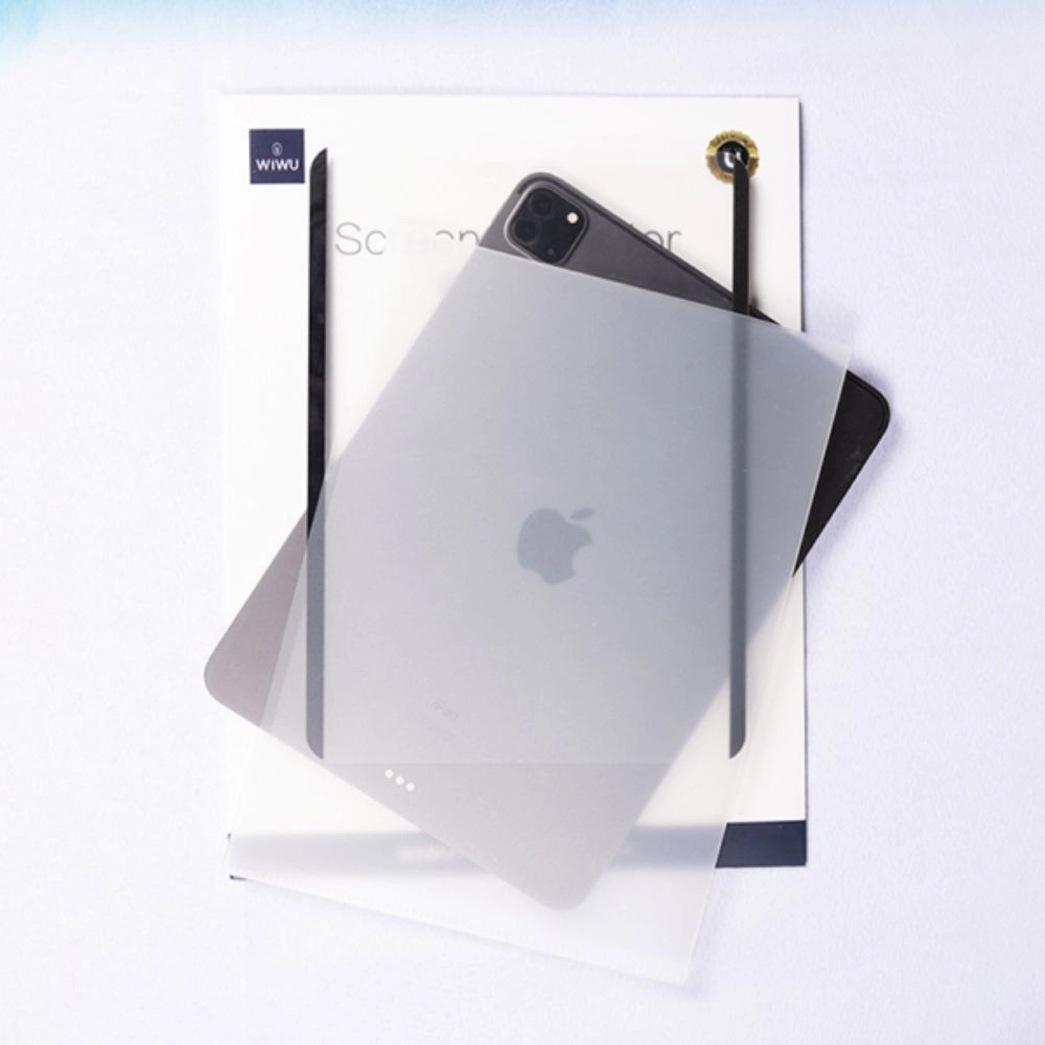 Clear Screen Protector for Apple iPad Pro 10.9/11 (2018-2020)