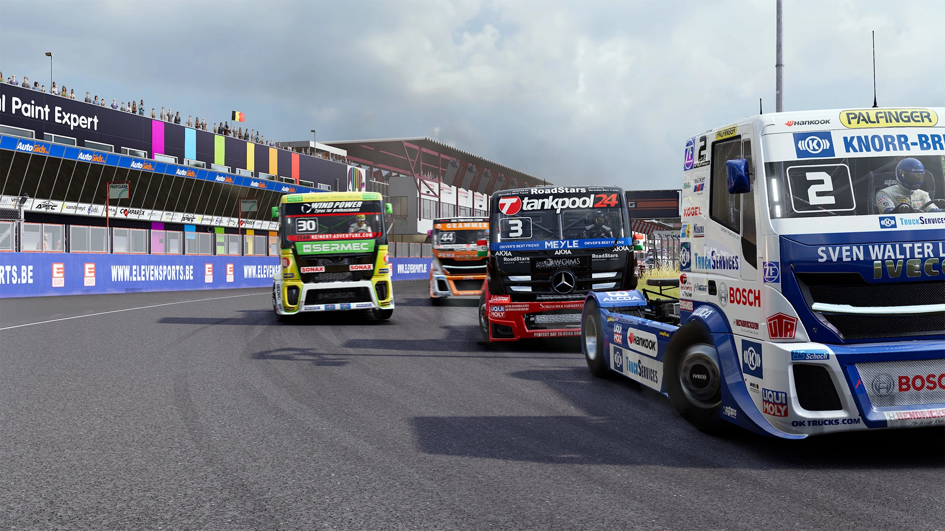 Fia European Truck Racing Championship - Intl Version Nintendo Switch
