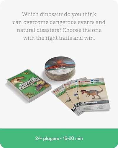 Dinosaur Challenge - 7 years and up