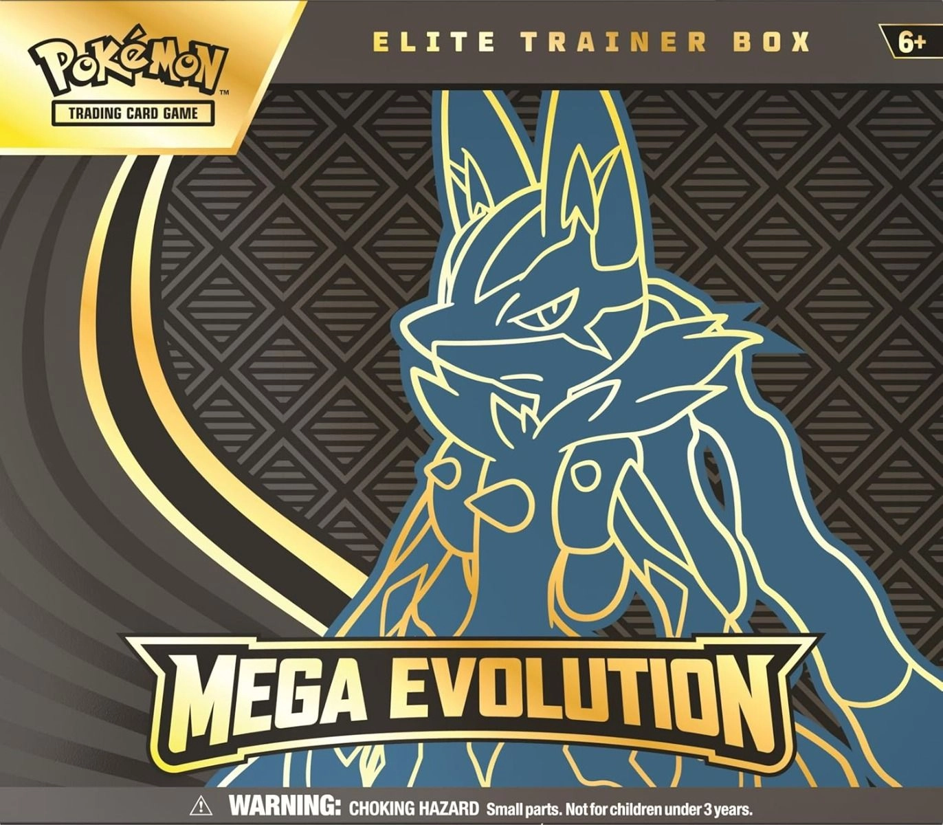 Mega Evolution Elite Trainer Box - 9 booster packs English-language