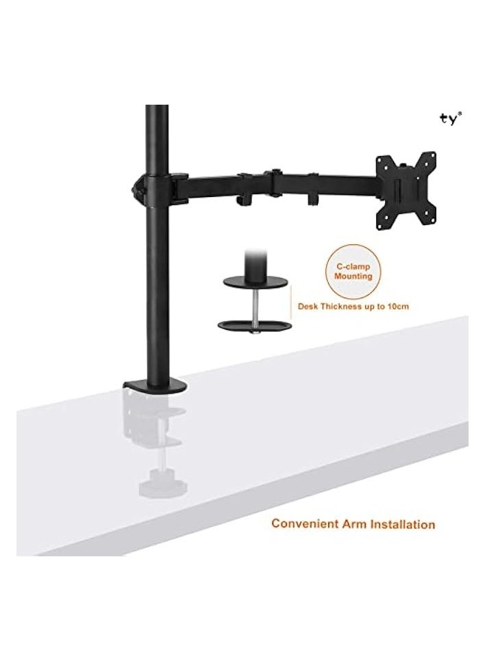 Single Monitor Desk Mount - 1 32 Inch