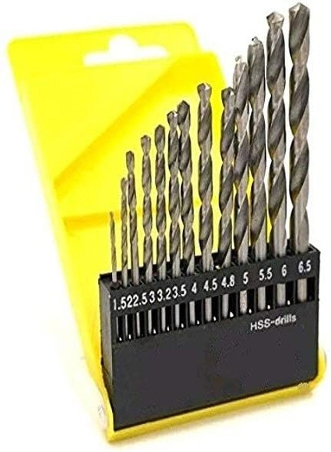 HSS drill bit - 1.5 to 10 + Wood drill bit set - Wood Pack of 2