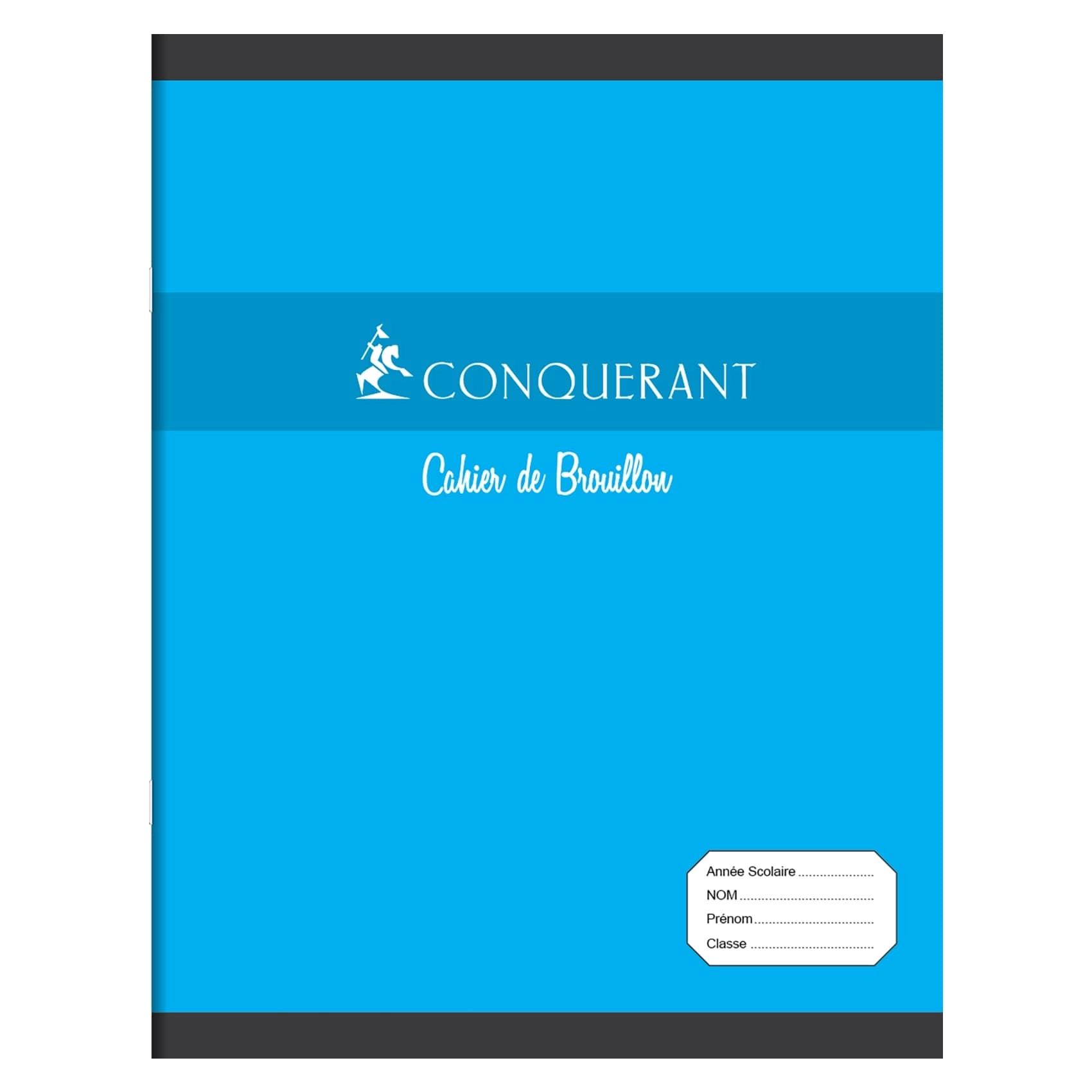 Elba Conquerant Seyes Notebook - Lined 96 Pages