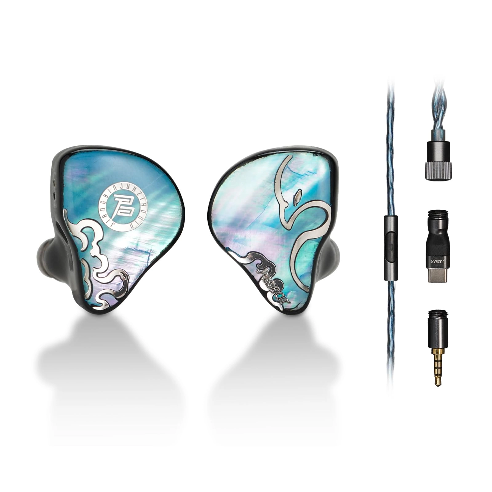 Juzear Flare IEM Cable - 1.2-meter