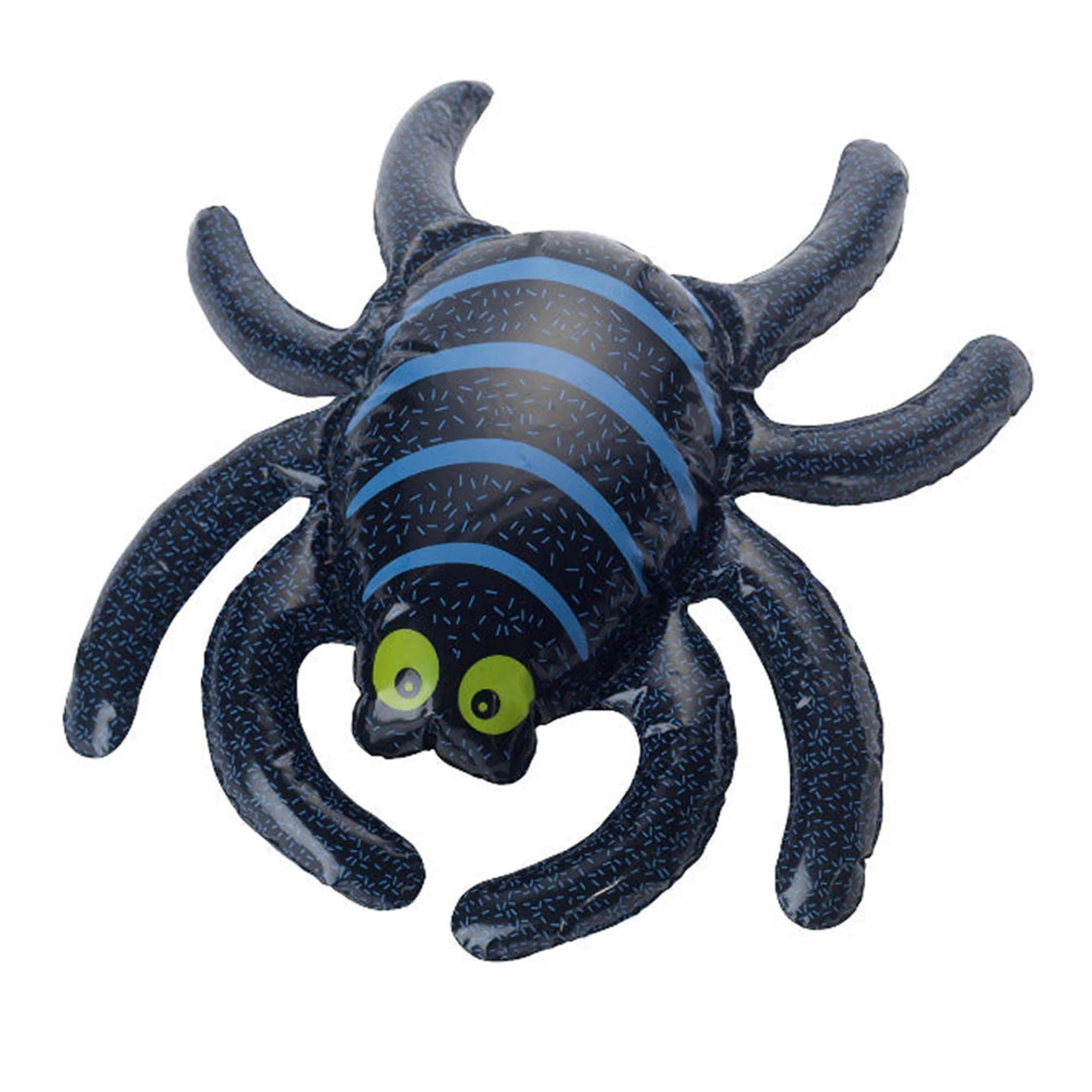 Smiffys Inflatable Halloween Spider - 44x34cm / 17x13in Suitable for all ages One size