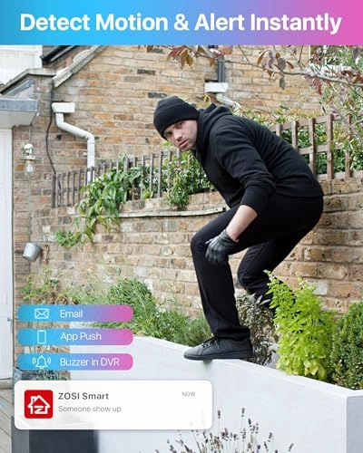 5MP Lite Surveillance DVR - 1TB 8 Channel