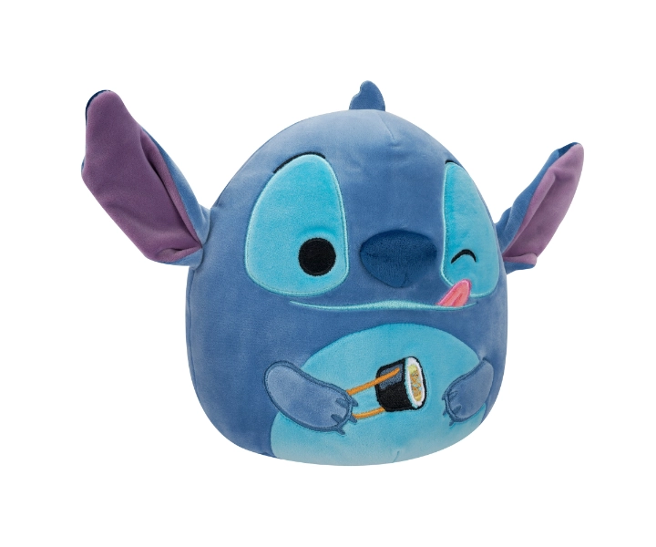 Stitch Holding Sushi - 8-Inch Plush