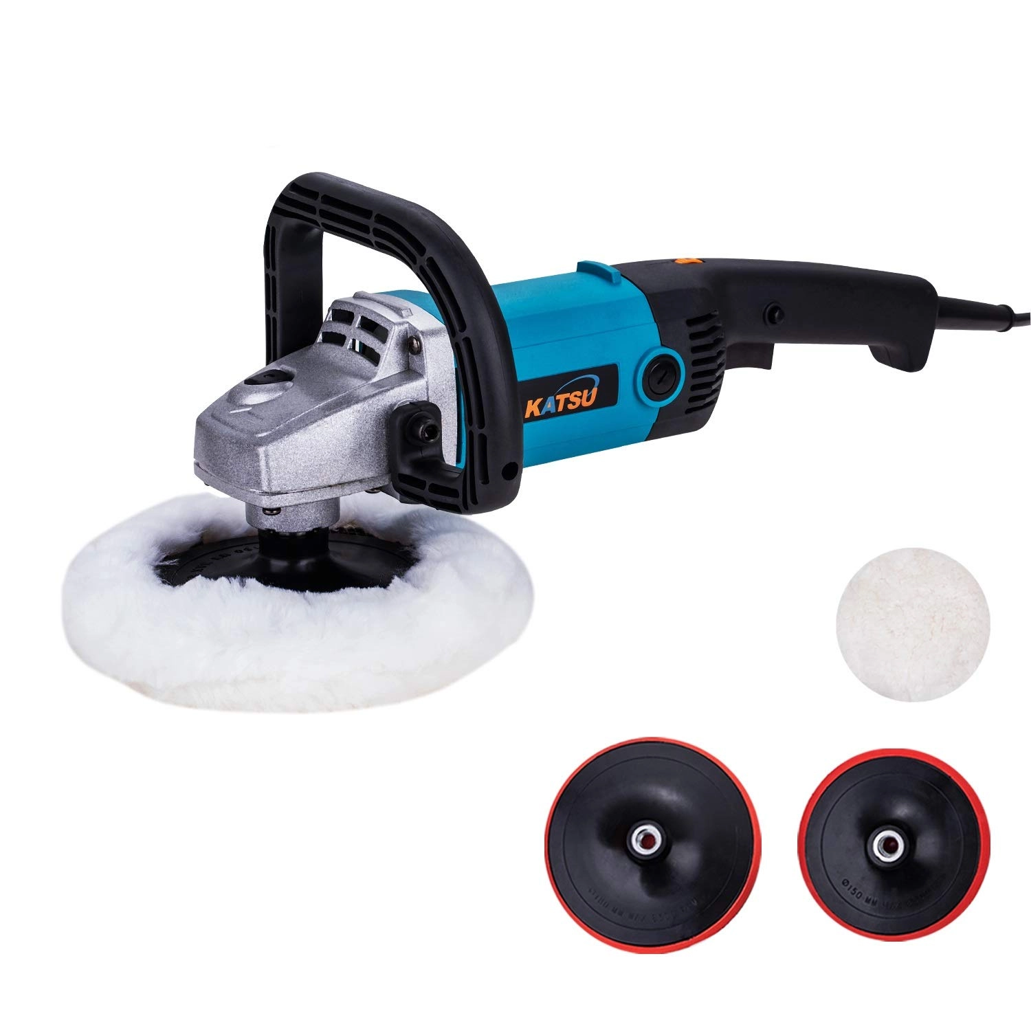 Merry Tools Car Polisher - 1200W 150mm 180mm