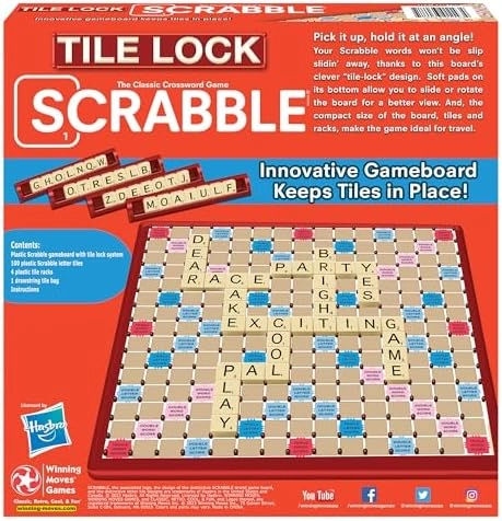 Scrabble to Go USA - Travel Version