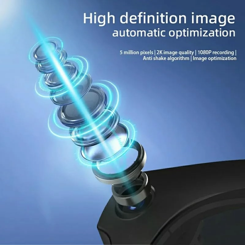 AI Smart Glasses - Real Time Translation Voice Assistant