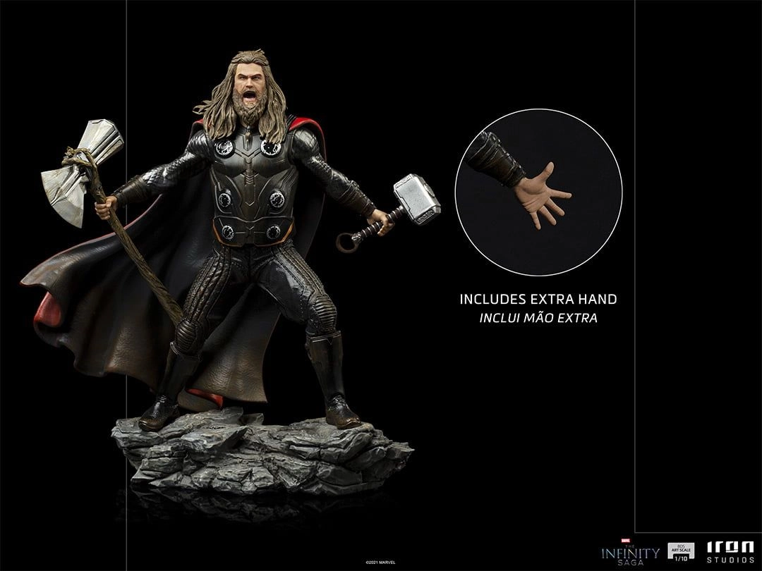 Thor - The Infinity Saga - Ultimate BDS Art Scale 1/10 - Limited Edition Hand Painted Polystone