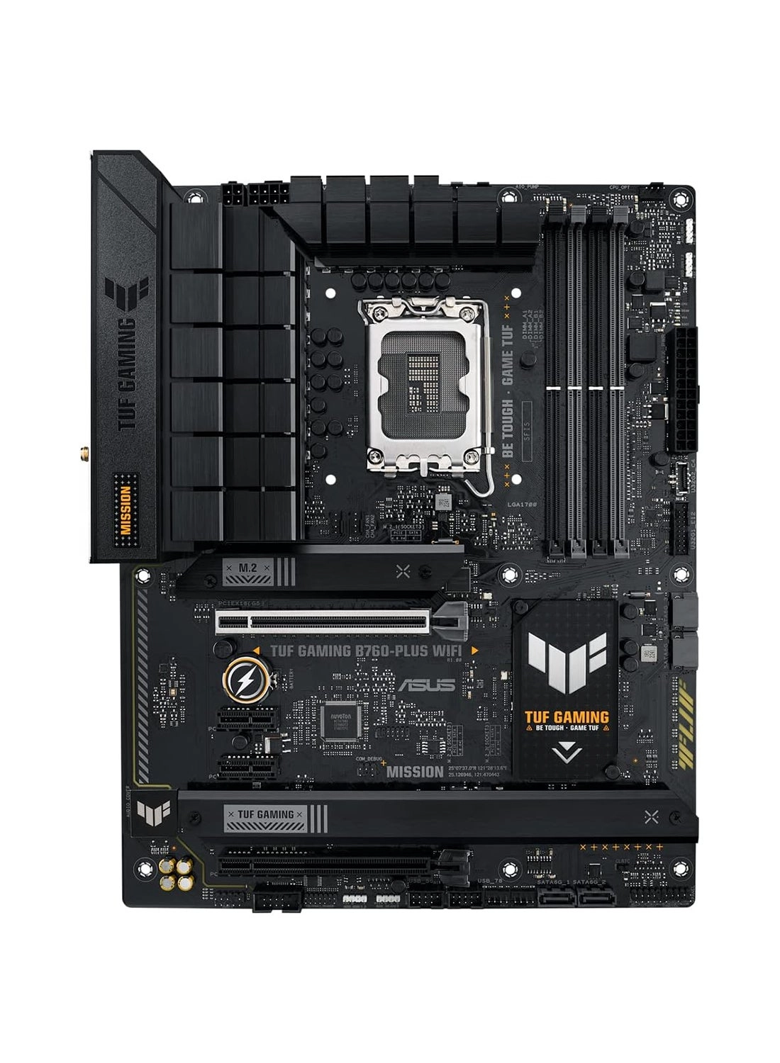 TUF Gaming B760-Plus - Intel B760 LGA 1700 DDR5