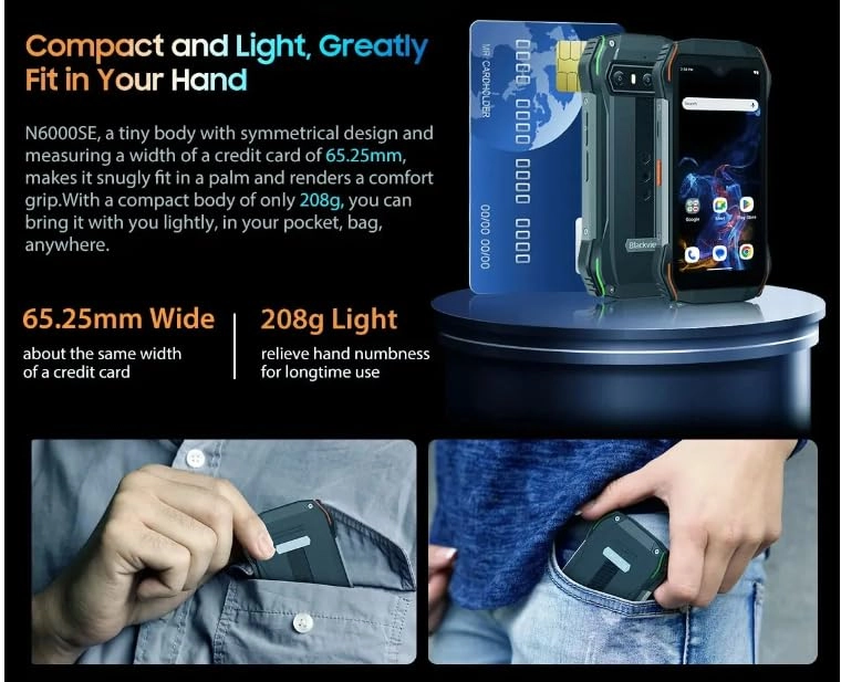 N6000SE - 12GB 128GB