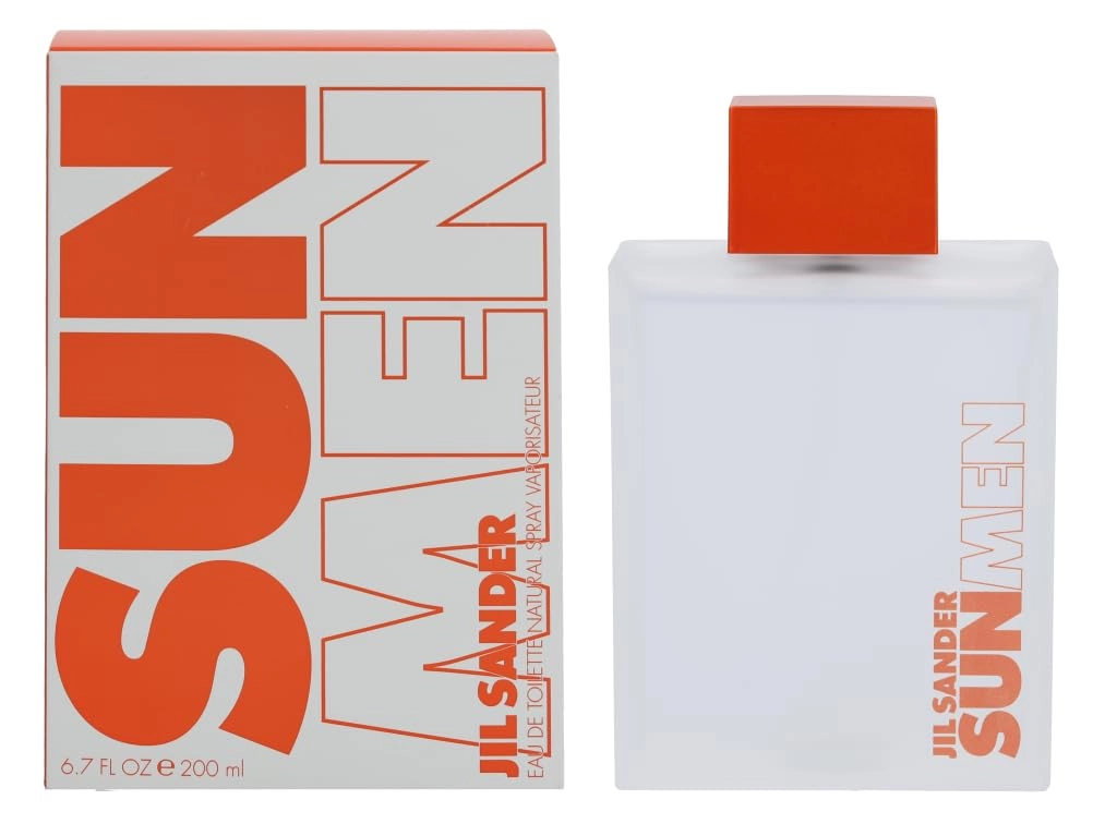 Jil Sander Sun Eau de Toilette 200 ml