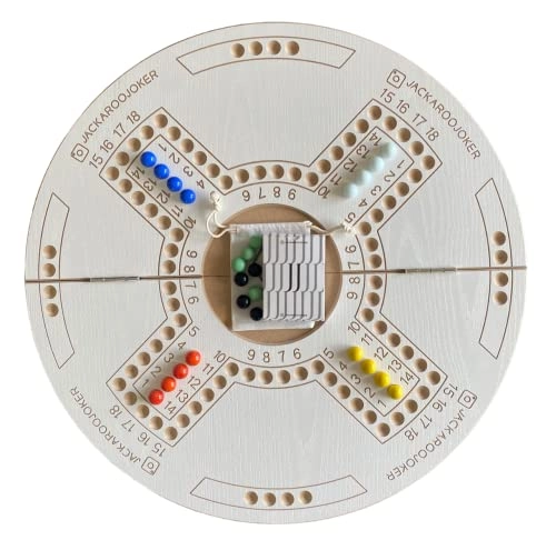 Double-Sided Foldable Board Game - 51 cm Premium Set