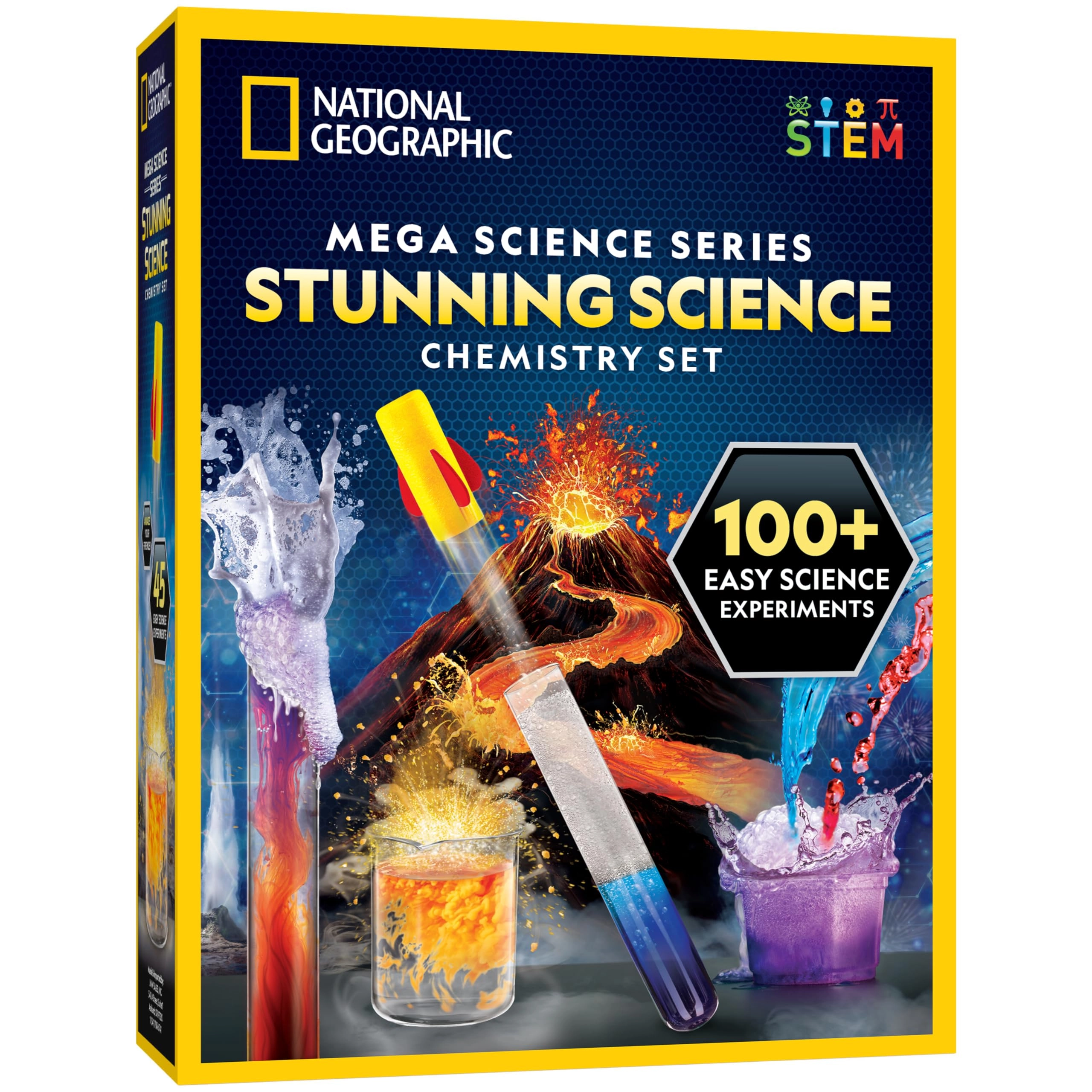 National Geographic Gross Science Kit Chemistry - 8 years+