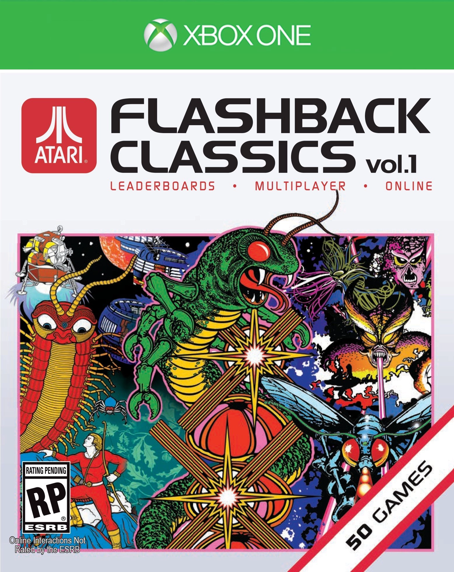 Atari Flashback Classics: Volume 1 - Xbox One