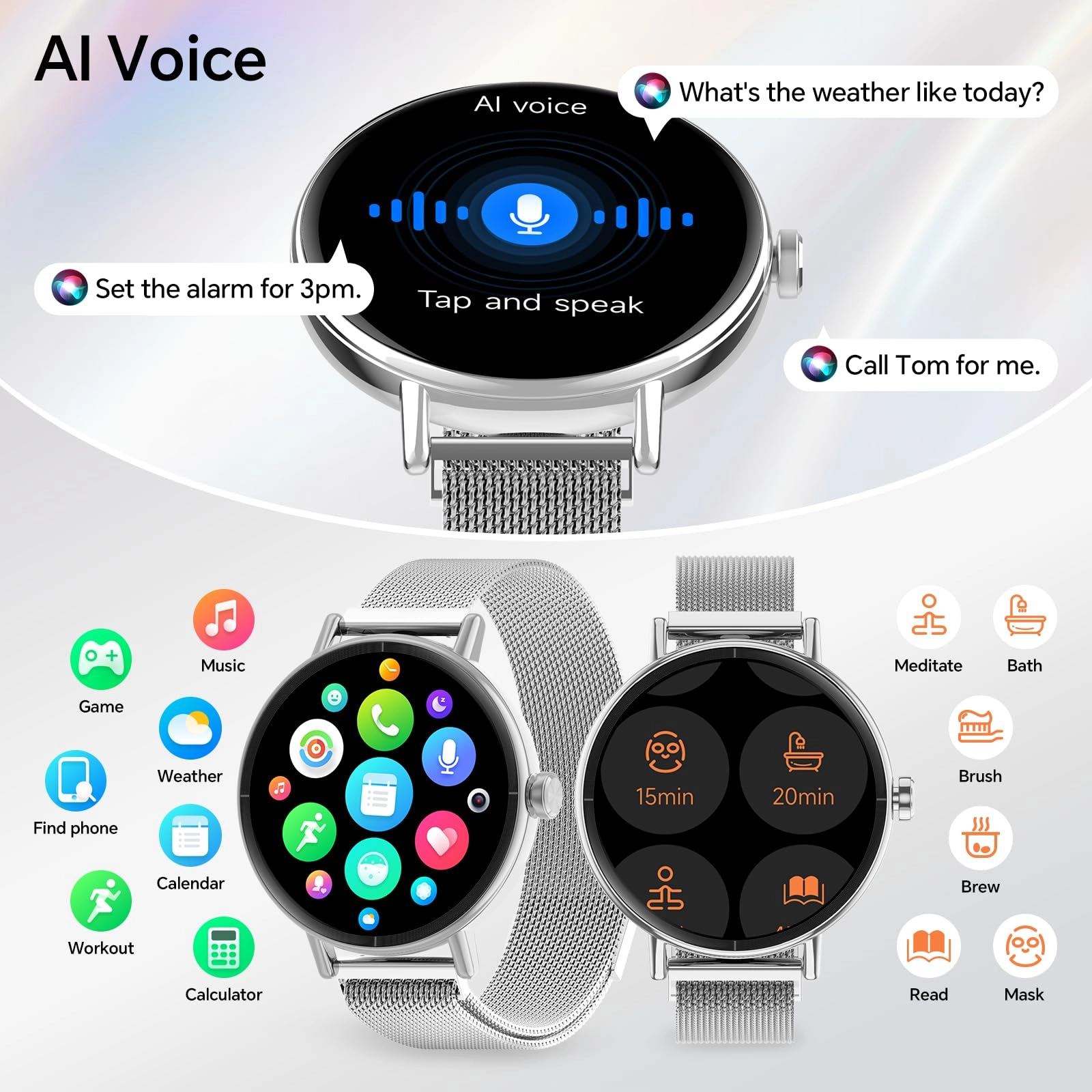 Smart Watch - 1.27"