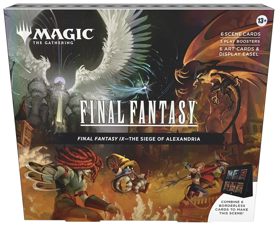 Final Fantasy Holiday Scene Box - 1 Piece
